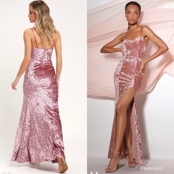 Lulus sequin maxi dress - Picture 2 of 7